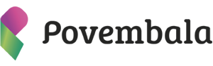Logotipo Povembala para footer